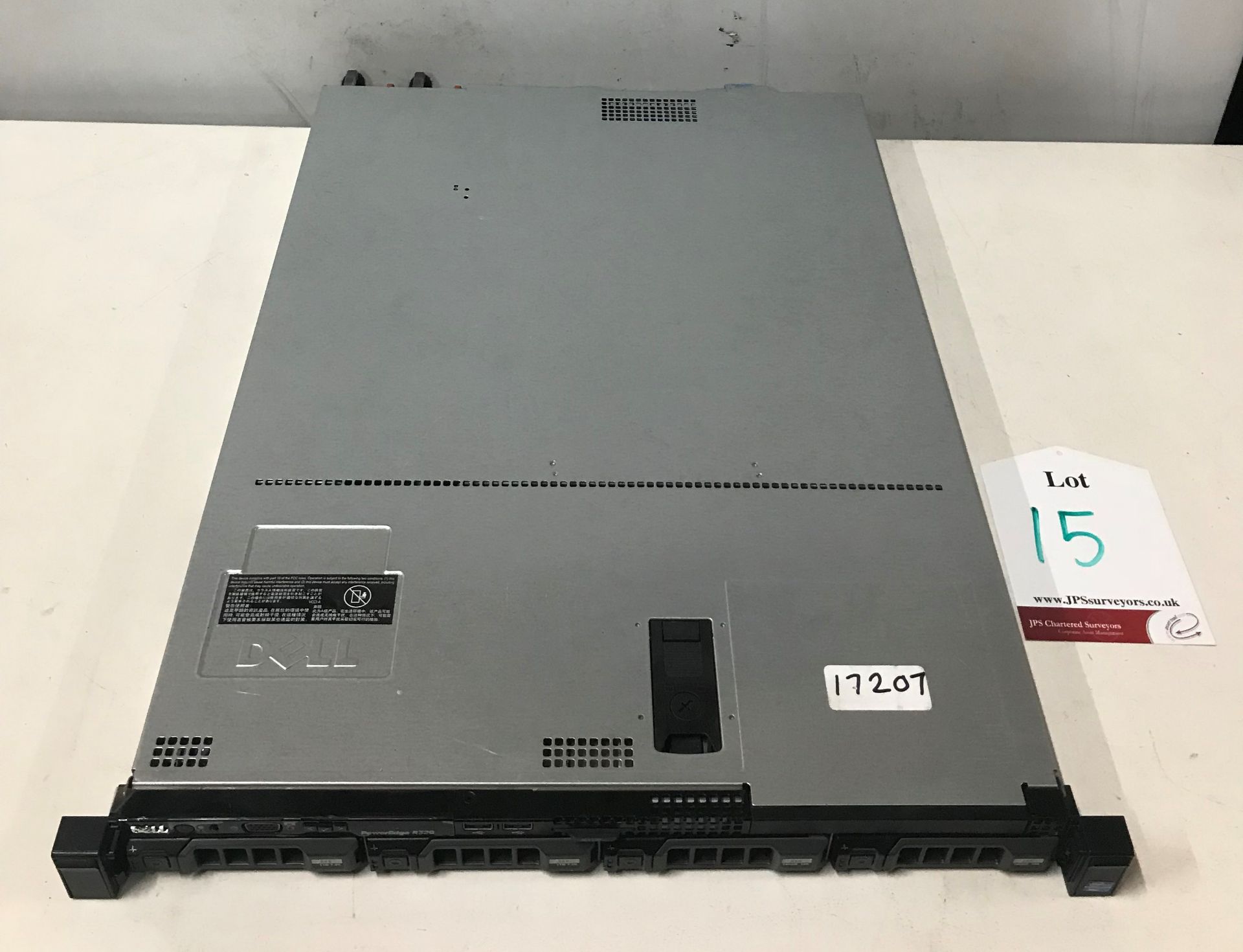 Dell PowerEdge Server Unit with 2 x TB & 2 x 146GB HDD