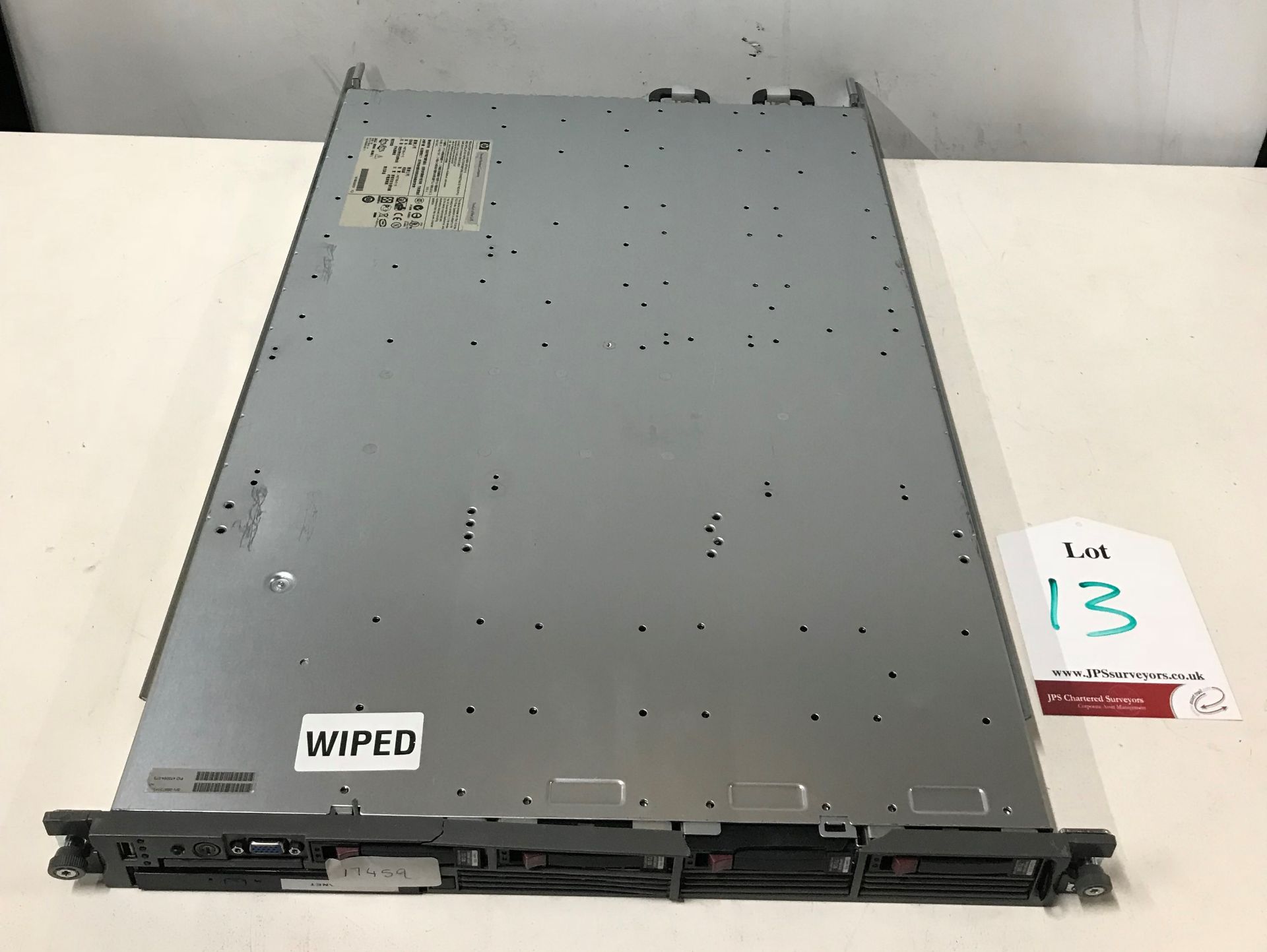 HP Proliant Server Unit with 4 x 72GB HDD