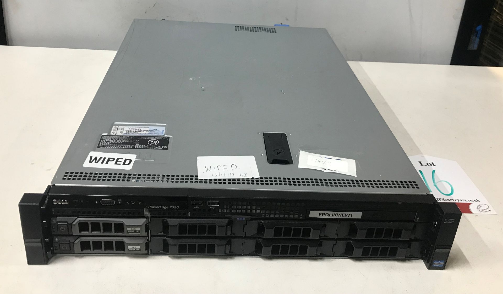 Dell PowerEdge Server Unit with 2 x 300GB HDD - Image 3 of 8