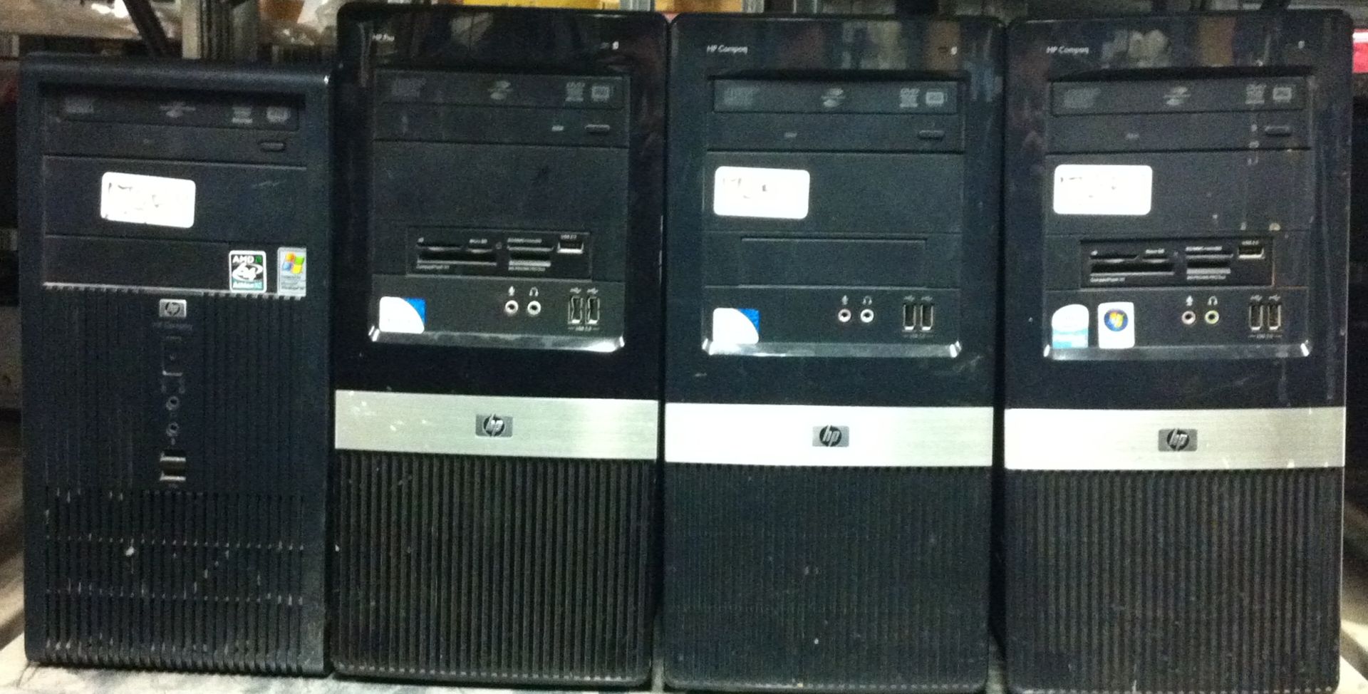 5 x Various Desktop PC Towers