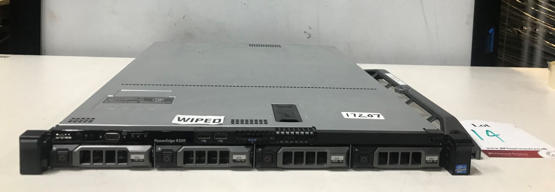 Dell PowerEdge Server Unit with 2 x TB & 2 x 146GB HDD - Image 2 of 4