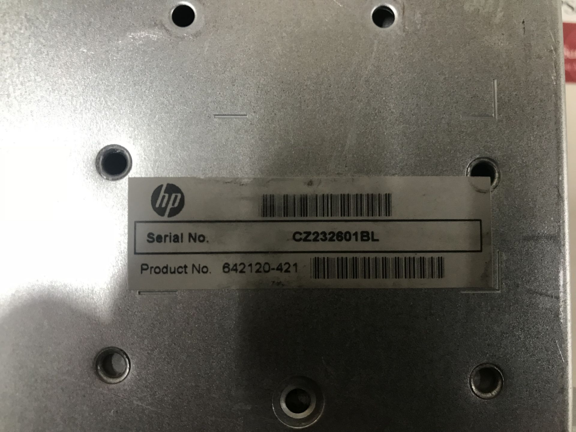 HP Proliant Server Unit with 6 x 450GB HDD - Image 7 of 8