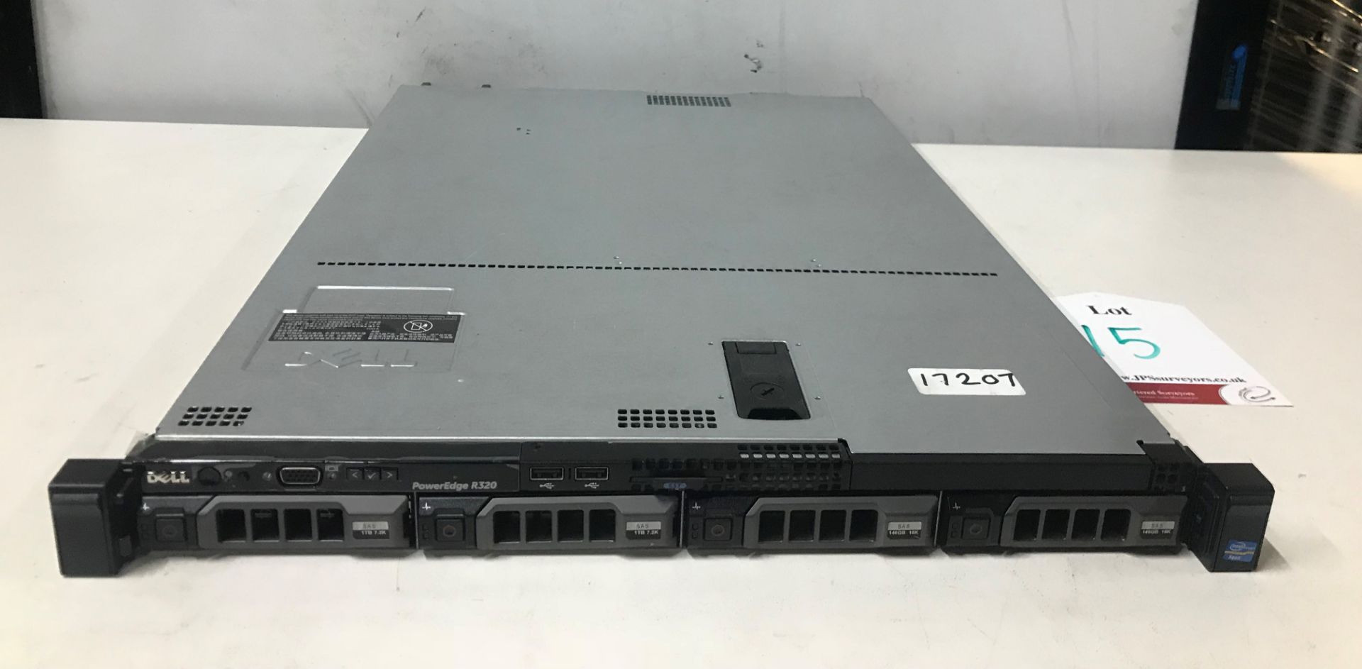 Dell PowerEdge Server Unit with 2 x TB & 2 x 146GB HDD - Image 3 of 4