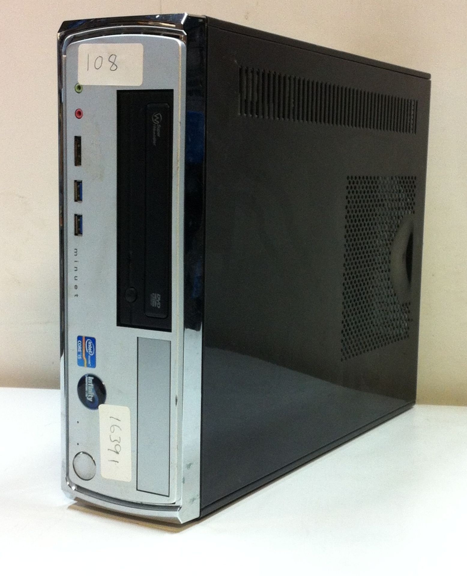 Infinity Intel Core i5 Pc Tower - Image 2 of 3