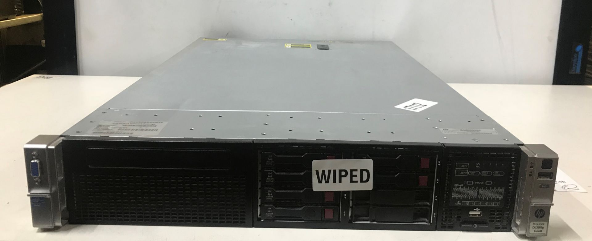 HP Proliant Server Unit with 6 x 450GB HDD - Image 4 of 8