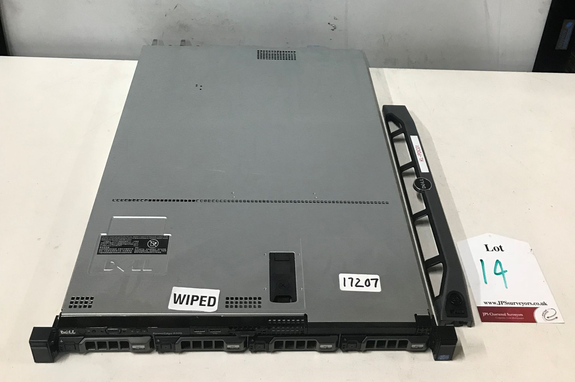 Dell PowerEdge Server Unit with 2 x TB & 2 x 146GB HDD