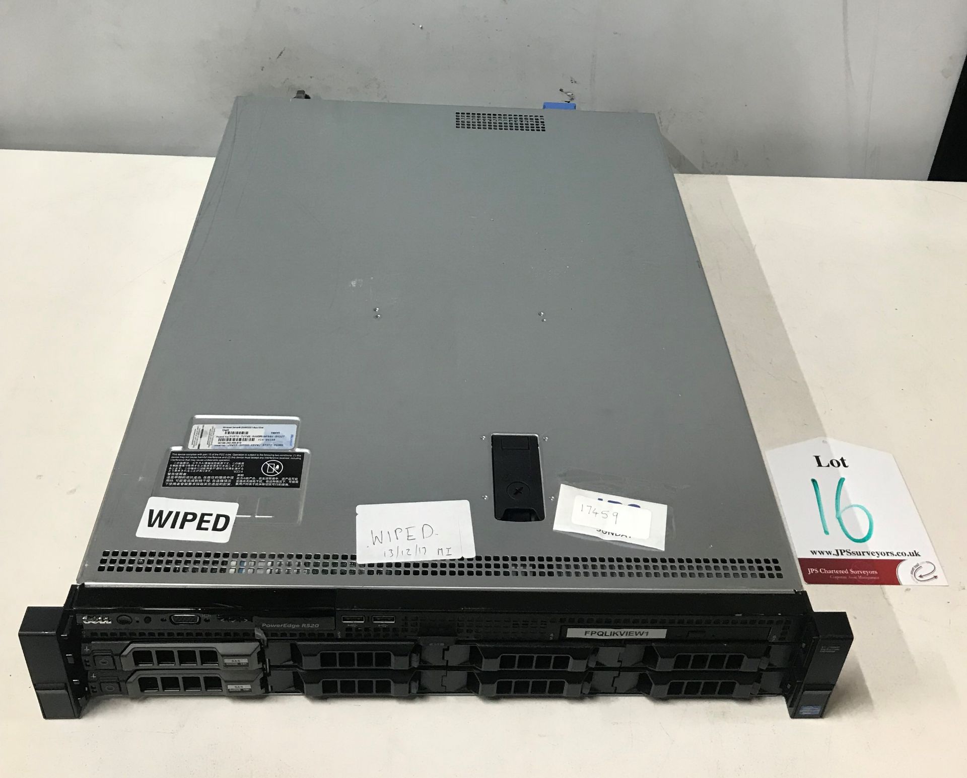 Dell PowerEdge Server Unit with 2 x 300GB HDD