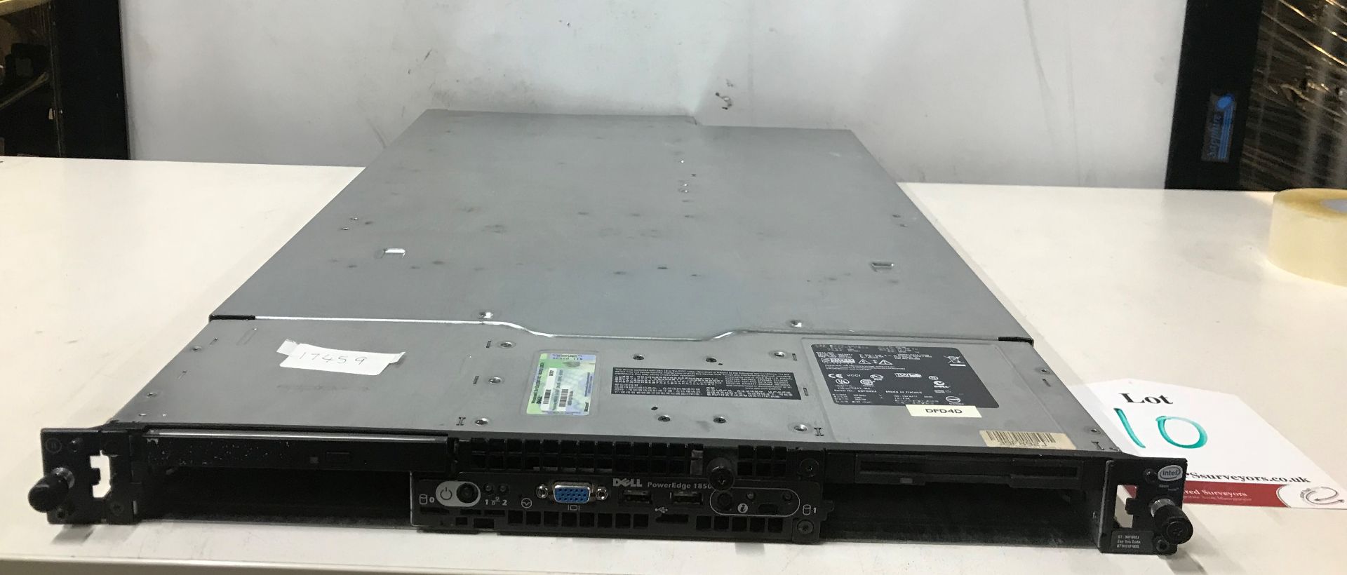 Dell PowerEdge Server Unit with No HDD included - Image 2 of 3