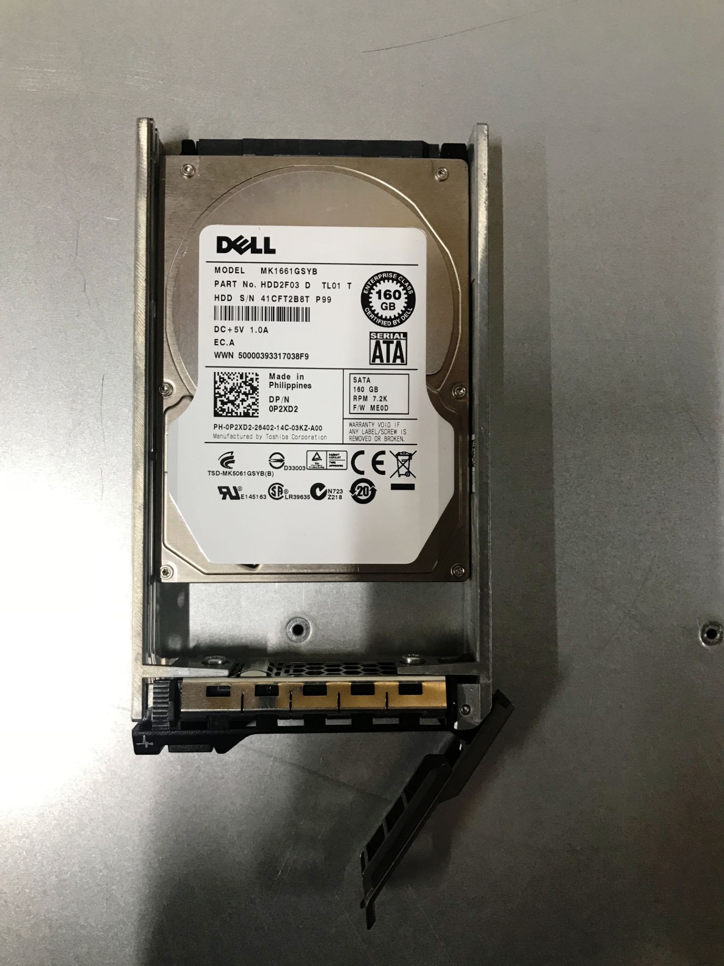 Dell PowerEdge Server Unit with 2 x 160GB HDD - Image 6 of 8