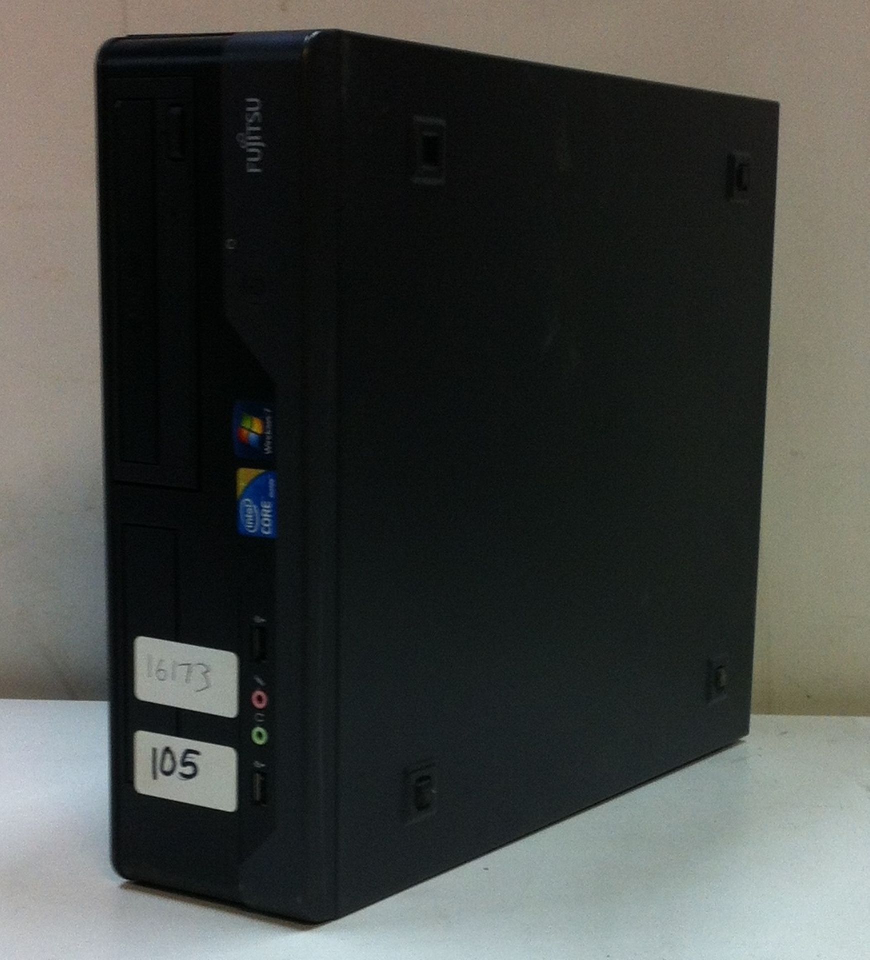 Fujitsu Intel Core i3 Desktop Tower PC - Image 2 of 4