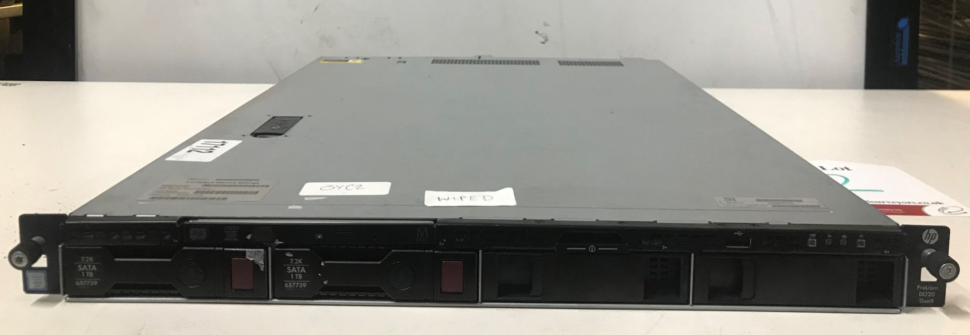 HP Proliant Server Unit with 2 x 1TB HDD - Image 3 of 8