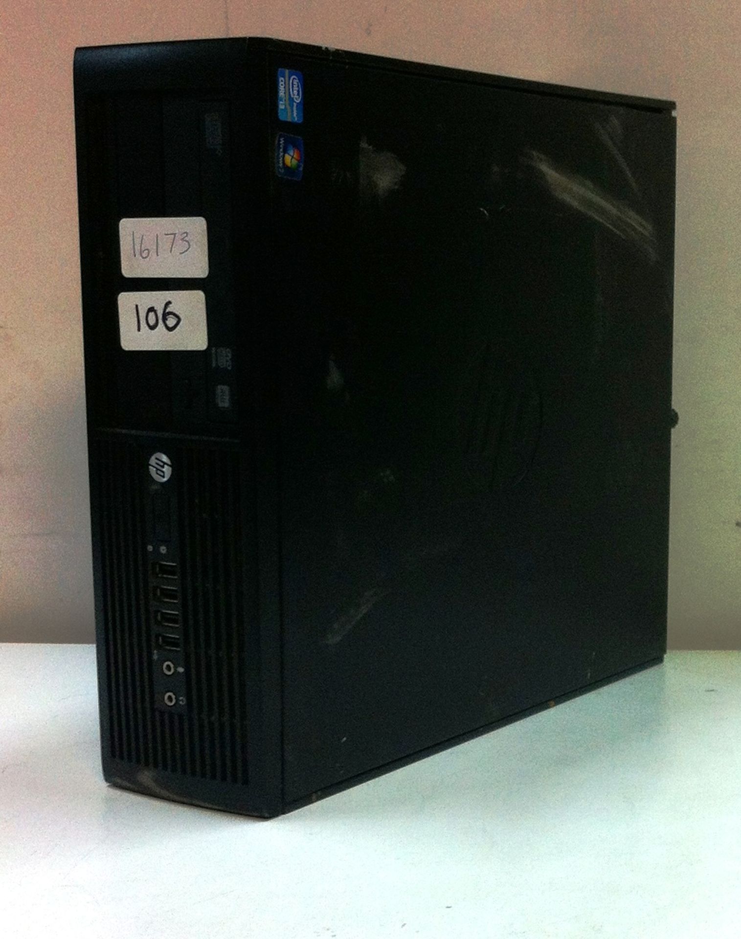 HP Compaq Intel Core i3 PC Desktop Tower - Image 2 of 3