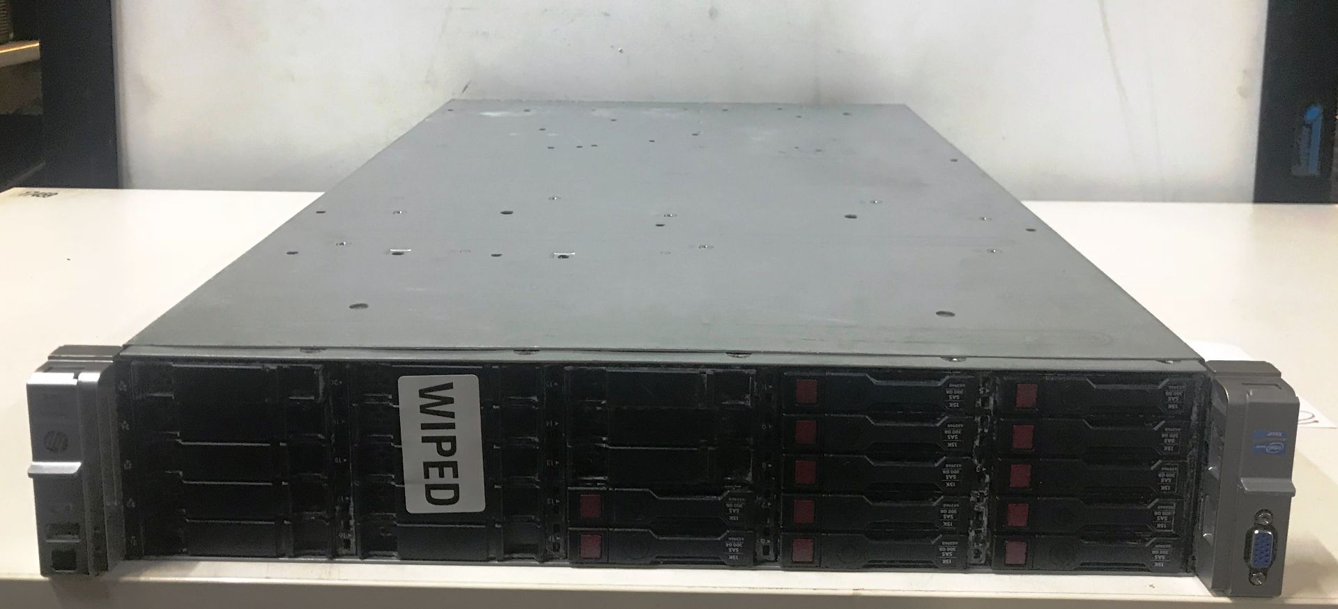 HP Proliant Server Unit with 12 x 300GB HDD