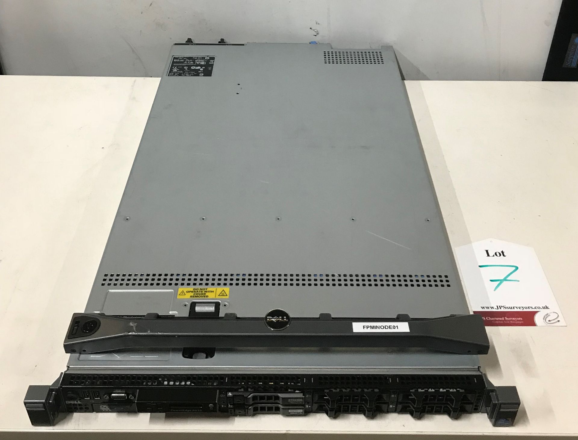 Dell PowerEdge Server Unit with 2 x 160GB HDD - Image 2 of 8