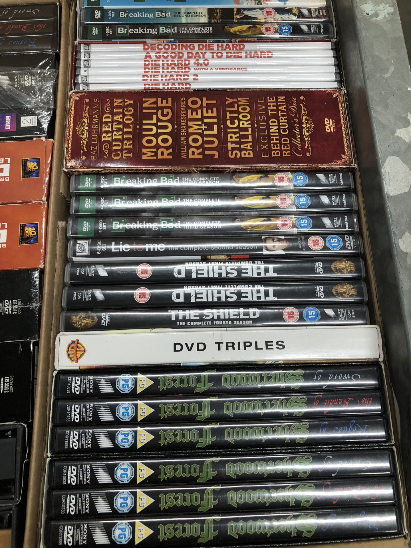 1400 x Various DVD - Please see images for items - Image 4 of 11