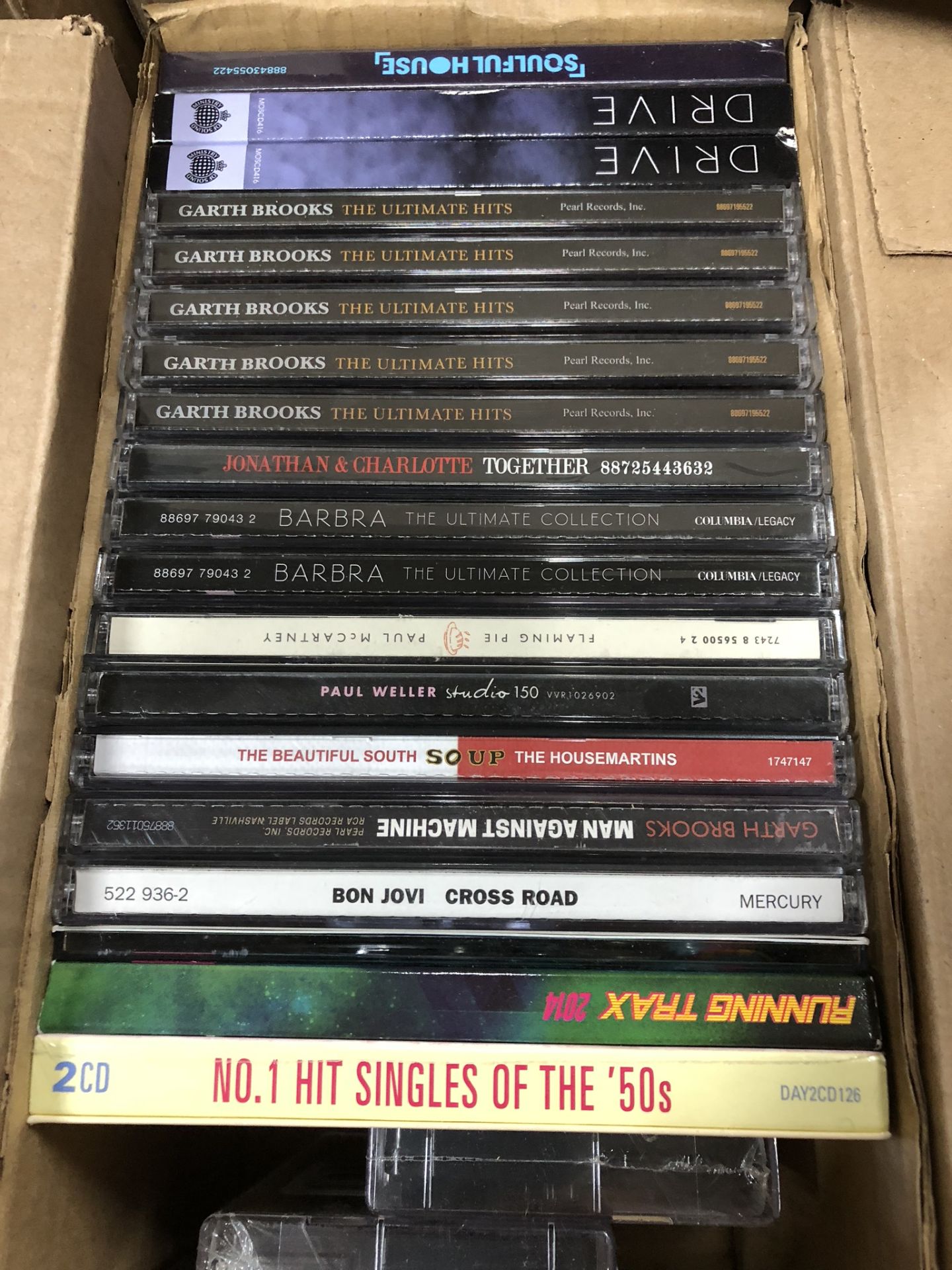 2400 x Various CD's- Please note not items have been shown in the images - Bild 8 aus 11