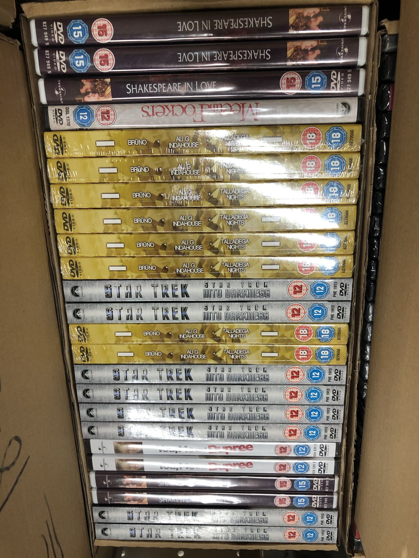 1400 x Various DVD - Please see images for items - Bild 10 aus 13