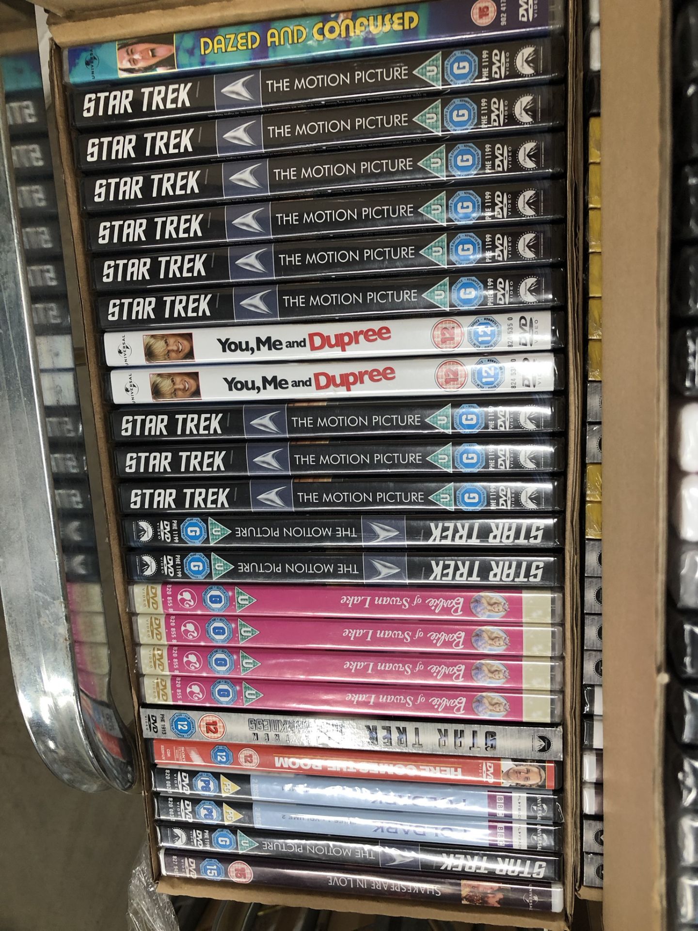 1400 x Various DVD - Please see images for items - Bild 11 aus 13