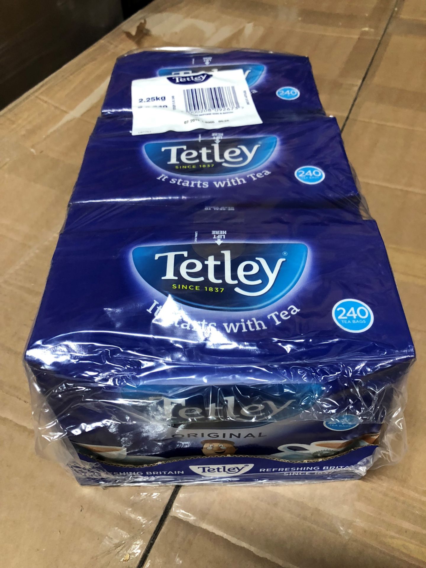 Pallet of Tetley Tea Bags Approx 64,000 Tea Bags - Image 3 of 3