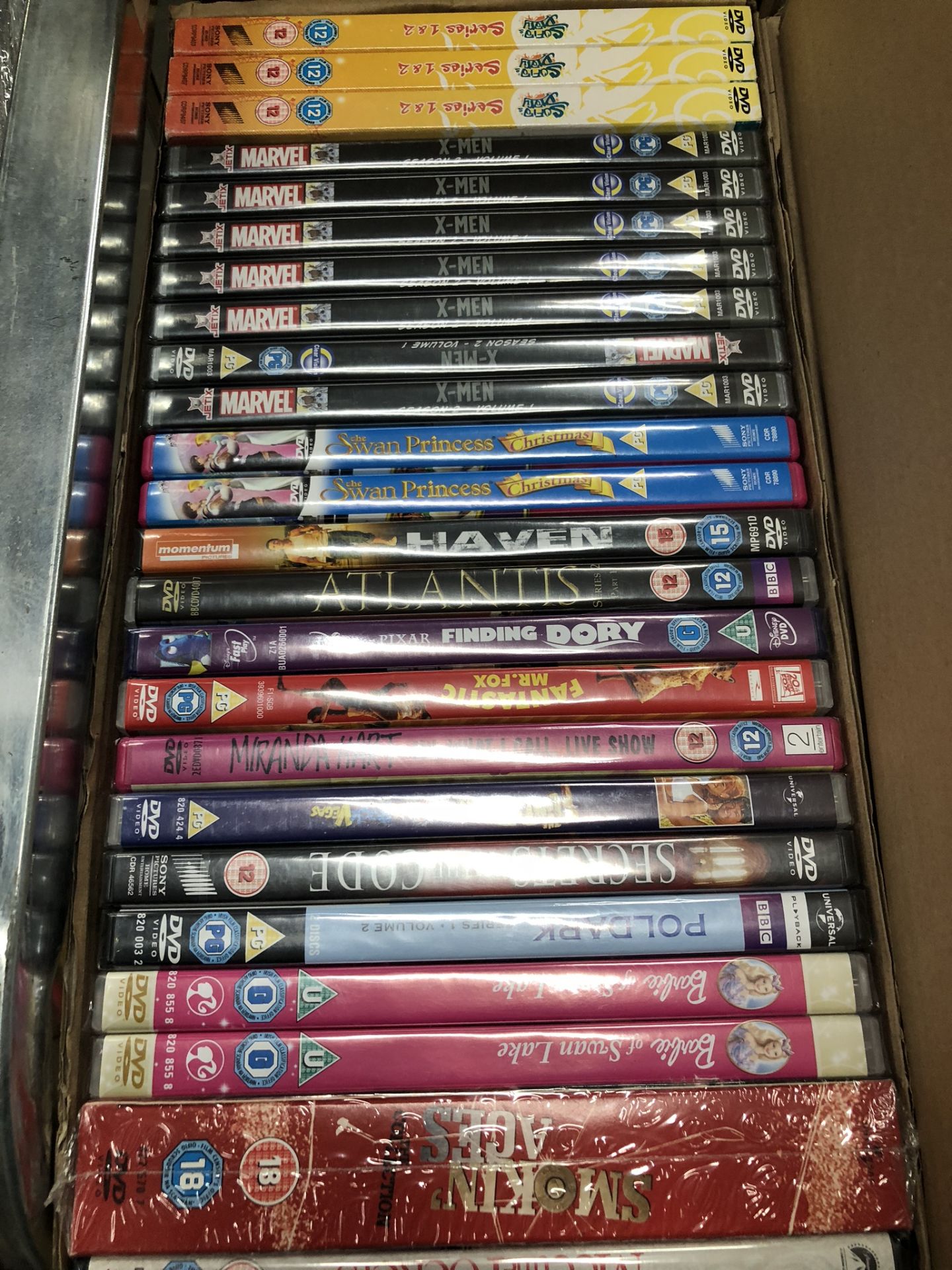 1400 x Various DVD - Please see images for items - Bild 8 aus 13