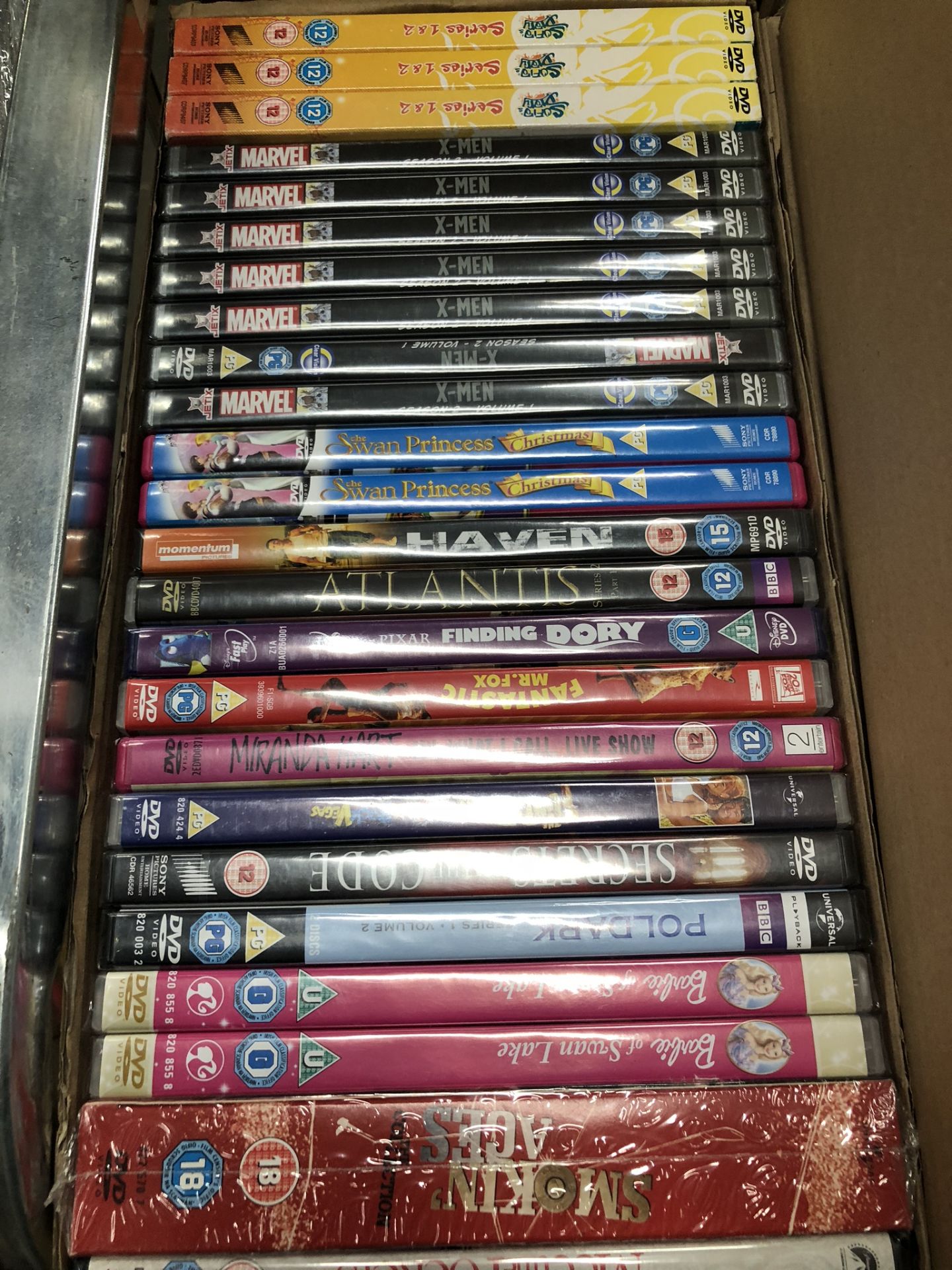 1400 x Various DVD - Please see images for items - Image 8 of 13