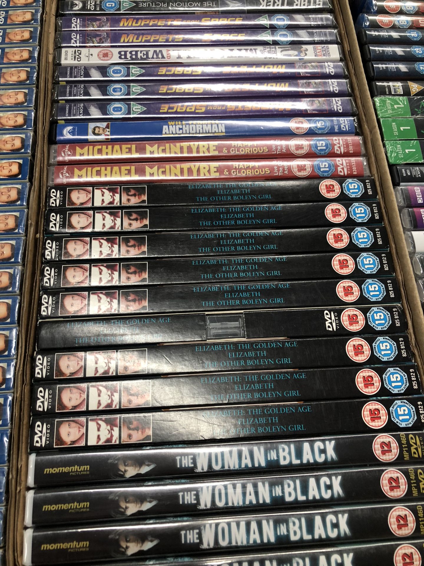 1400 x Various DVD - Please see images for items - Image 2 of 13