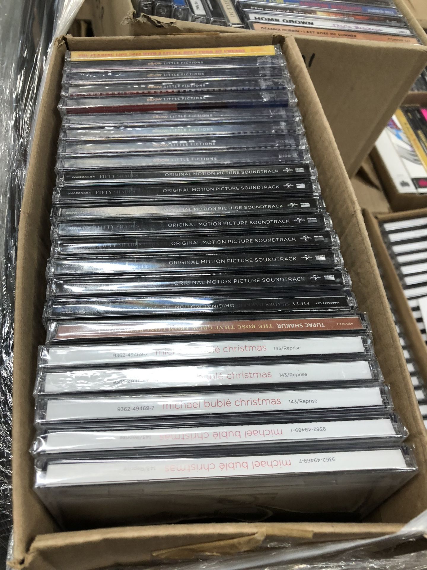 2400 x Various CD's- Please note not items have been shown in the images - Bild 3 aus 11