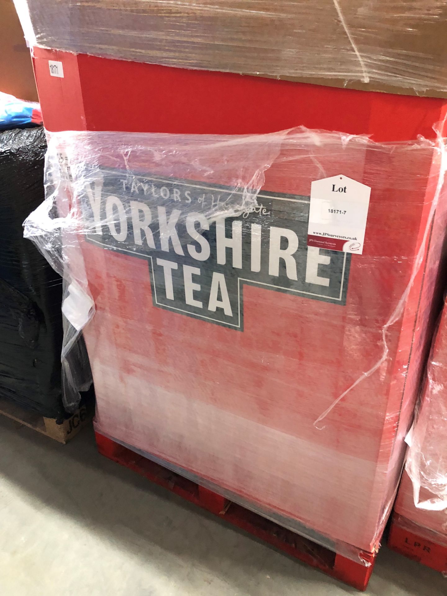 Pallet of Yorkshire Tea Bags Approx 55,000 Tea Bags