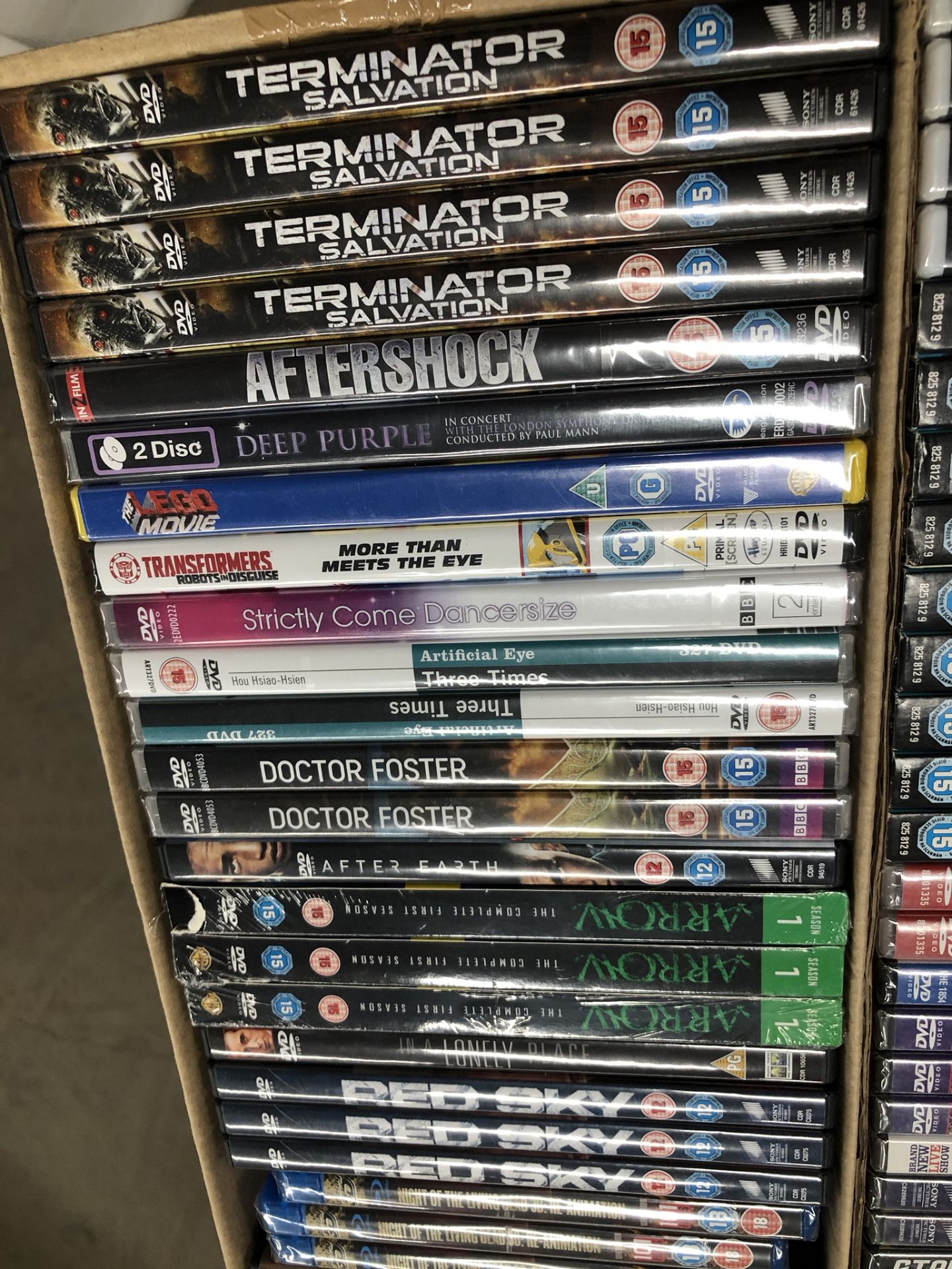 1400 x Various DVD - Please see images for items - Bild 3 aus 13