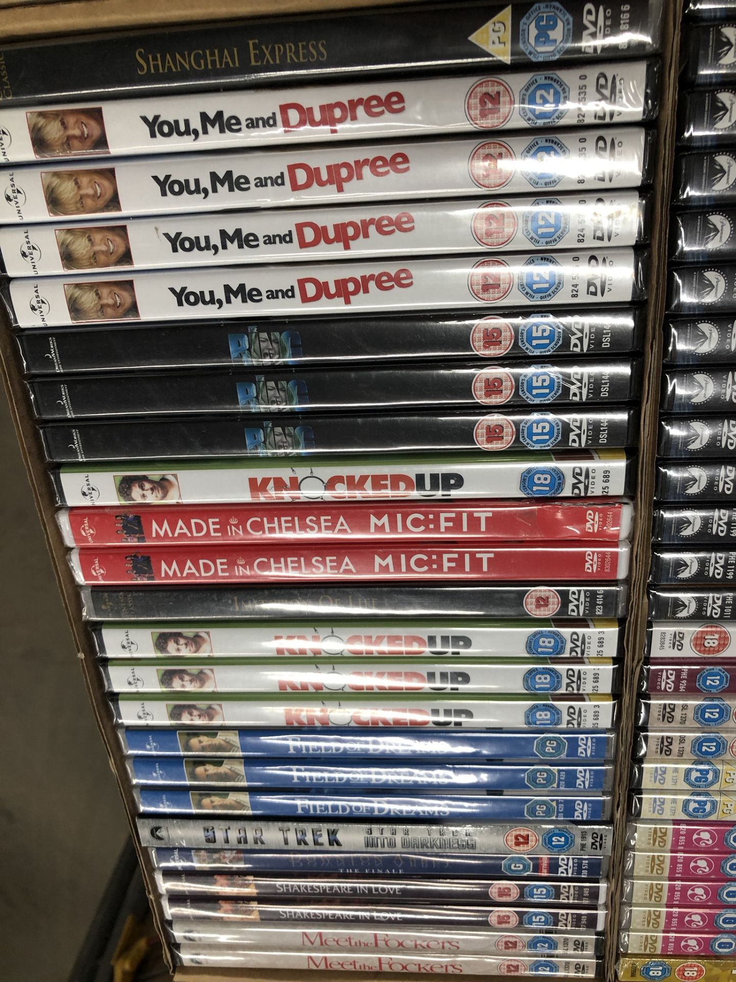 1400 x Various DVD - Please see images for items - Bild 6 aus 13