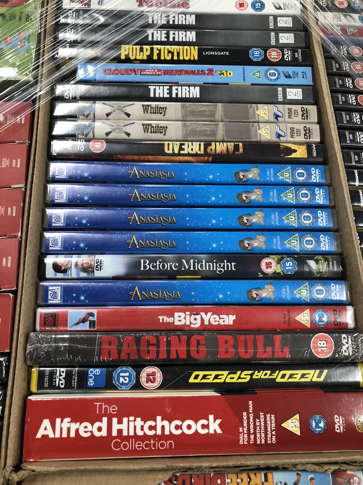 1400 x Various DVD - Please see images for items - Image 3 of 11
