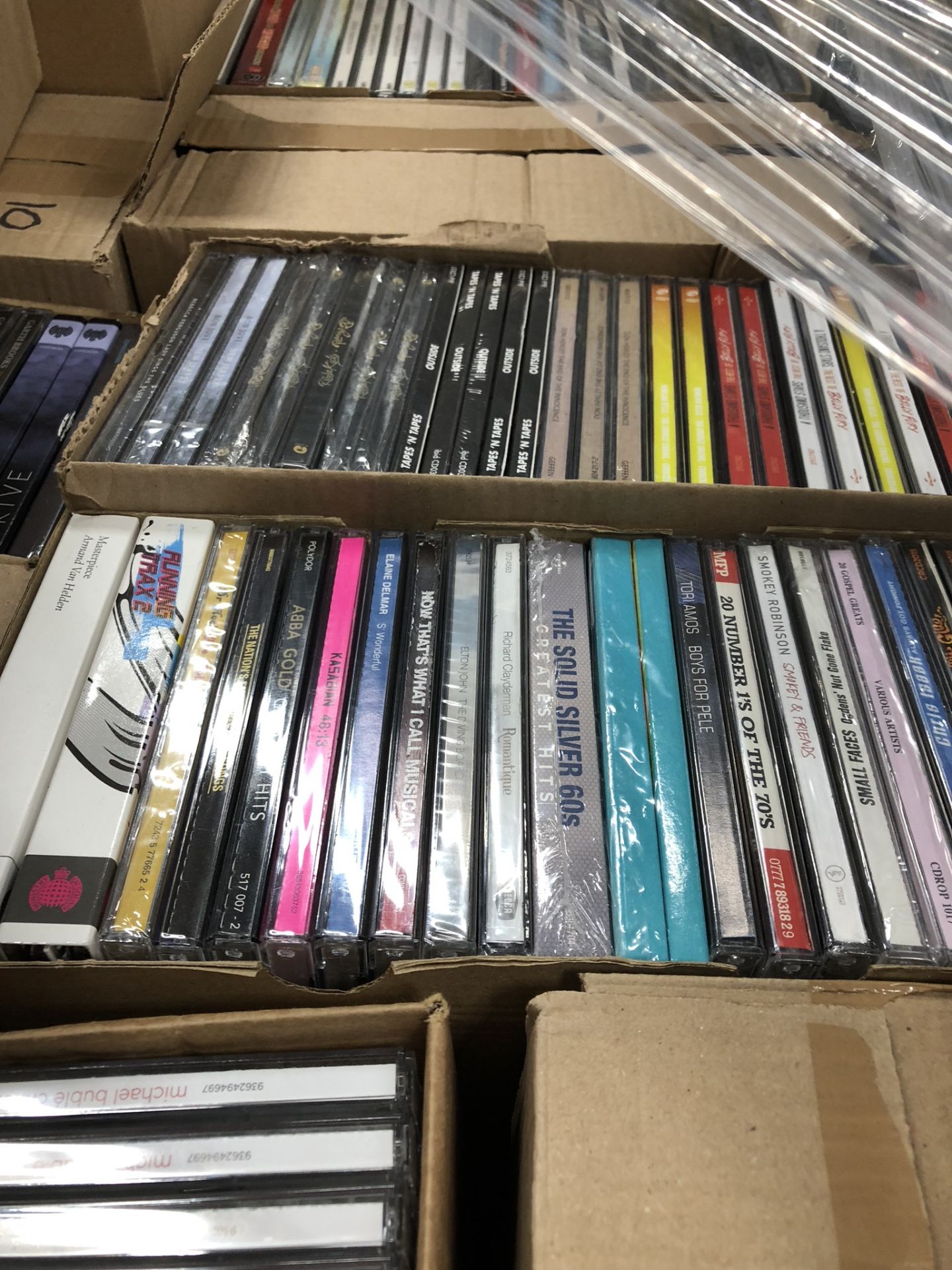2400 x Various CD's- Please note not items have been shown in the images - Bild 4 aus 11