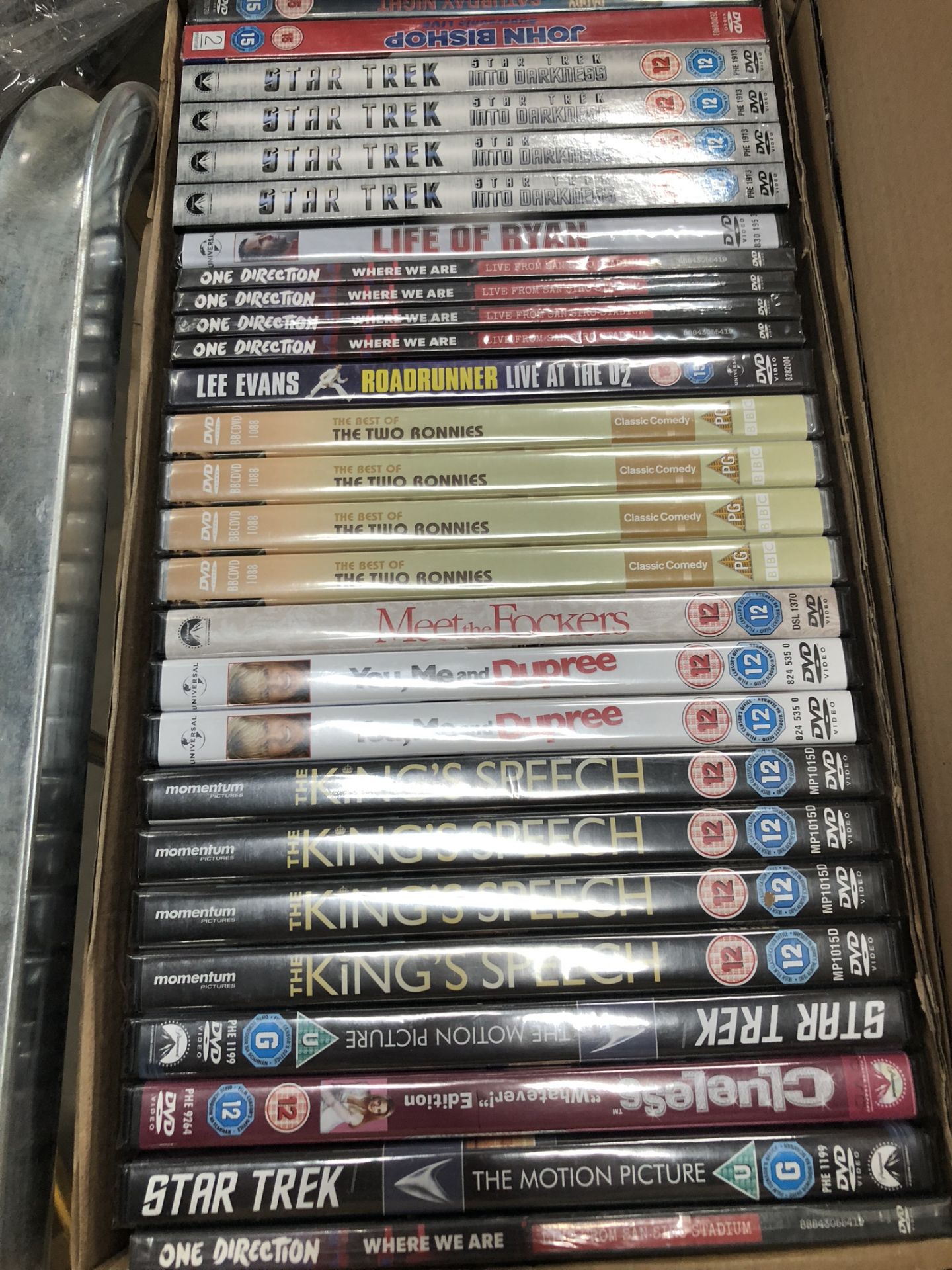 1400 x Various DVD - Please see images for items - Bild 9 aus 13