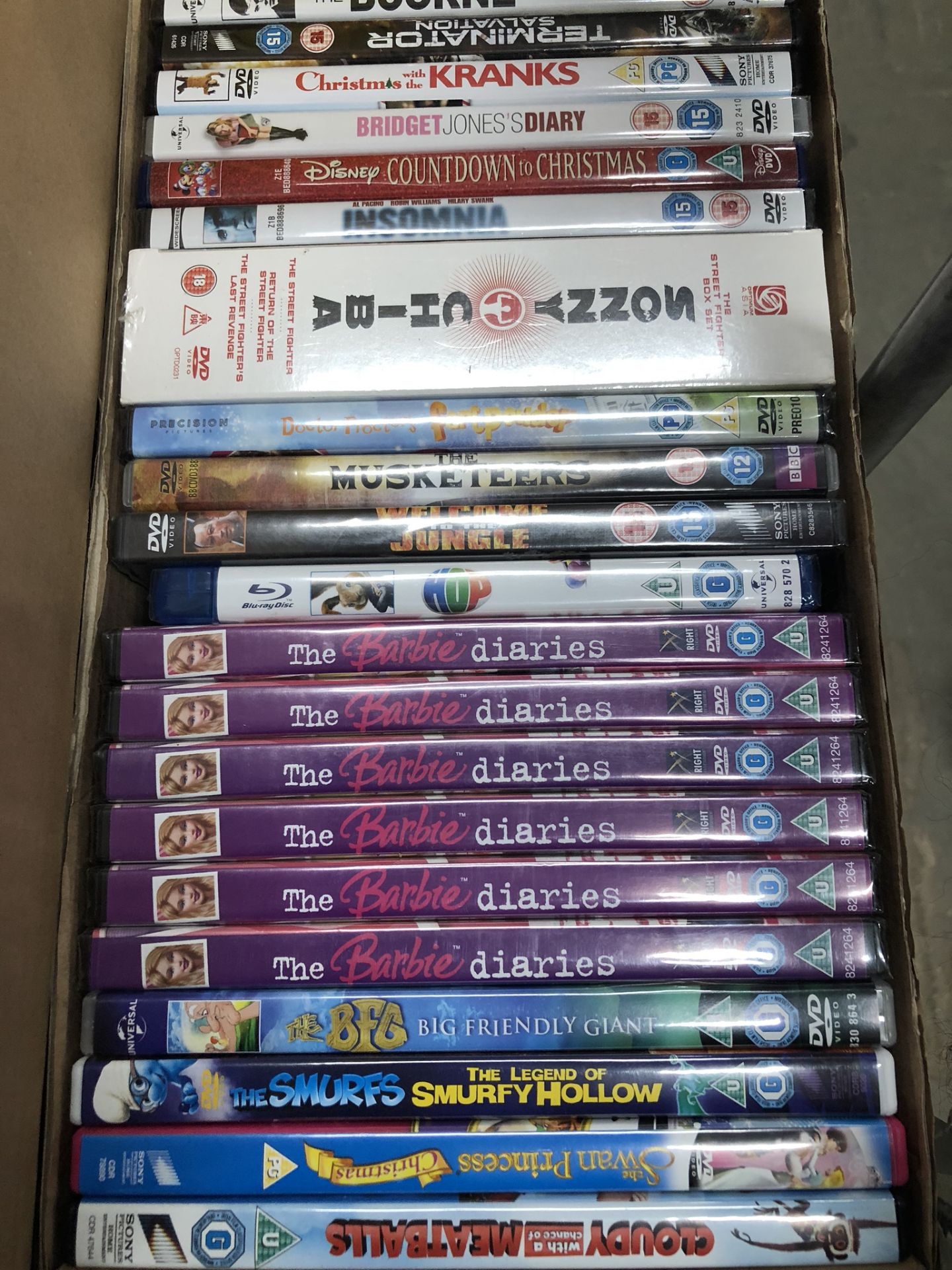1400 x Various DVD - Please see images for items - Bild 10 aus 11