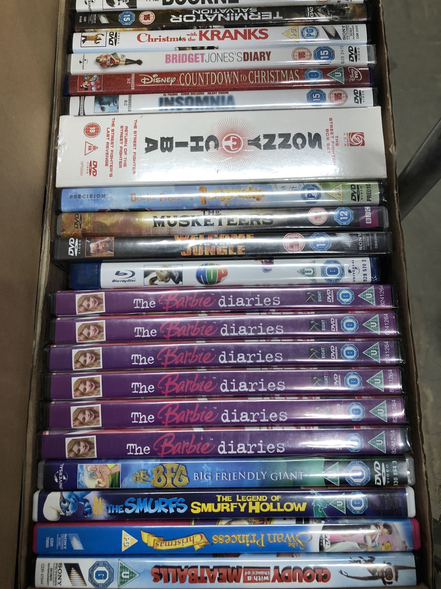 1400 x Various DVD - Please see images for items - Image 10 of 11