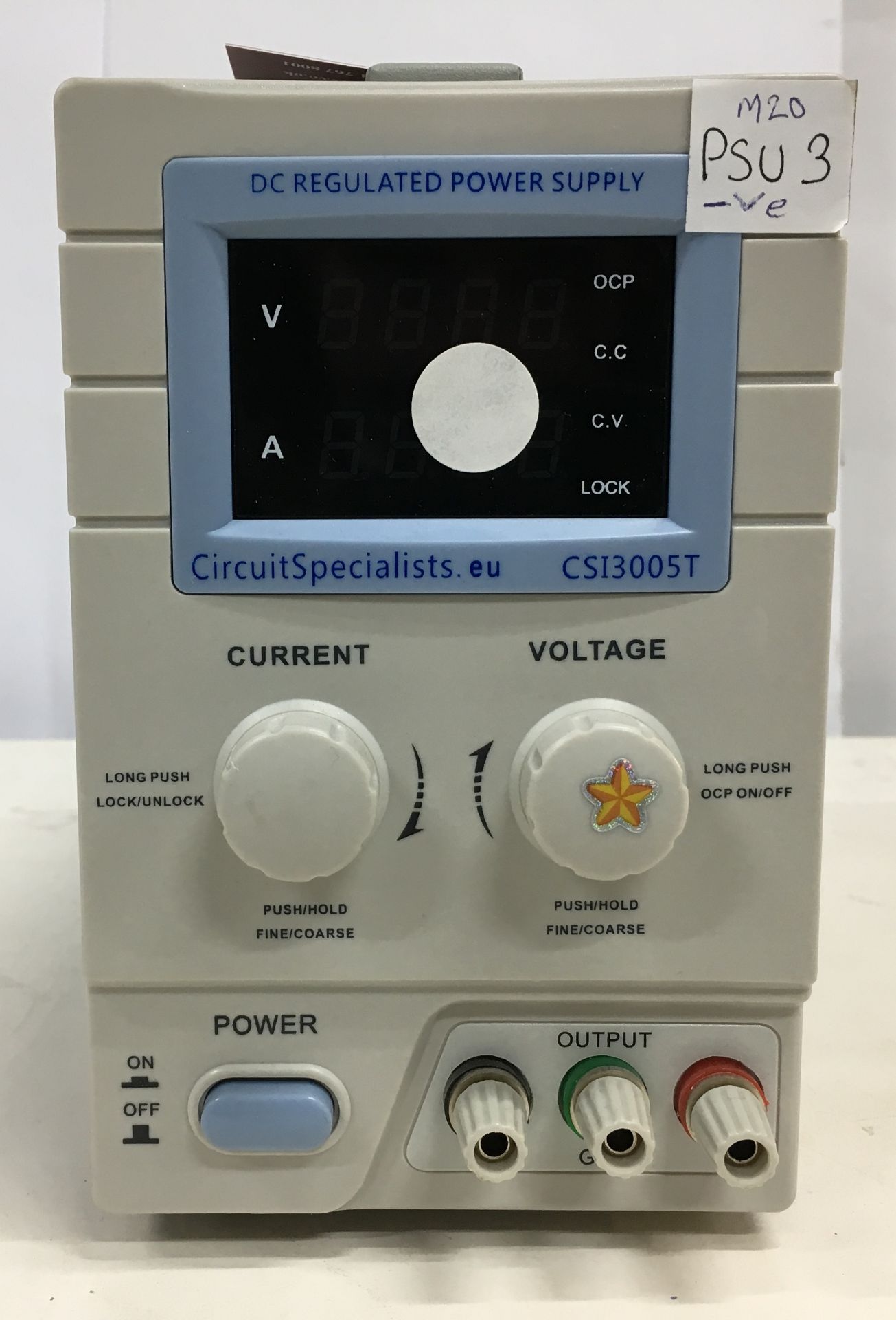 Circuit Specialists CSI3005T Linear Bench Power Supply - Image 2 of 2