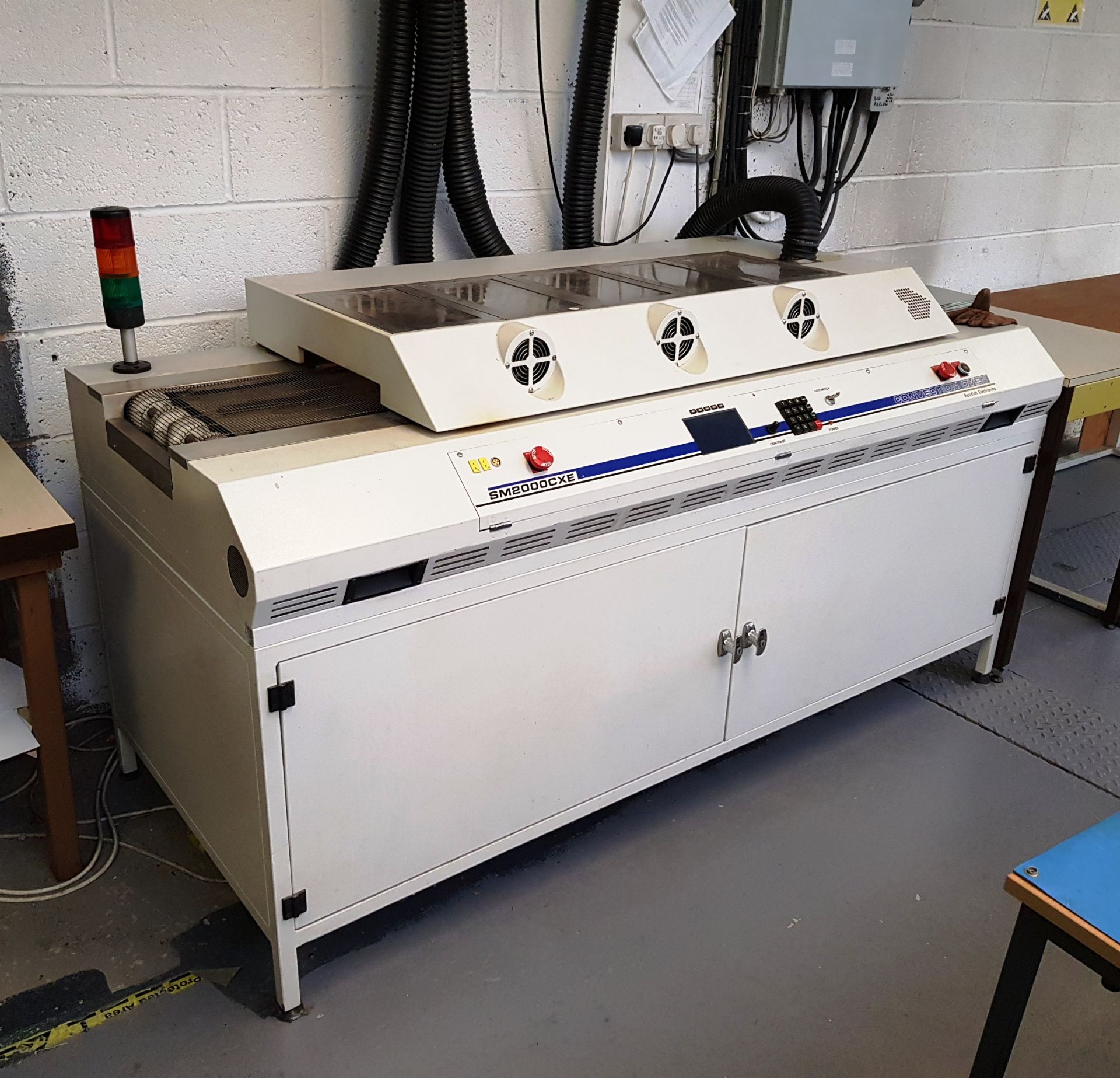 Reddish SM 2000 Reflow Oven | YOM: 2005 (ITEM LOCATED IN BLACKPOOL)