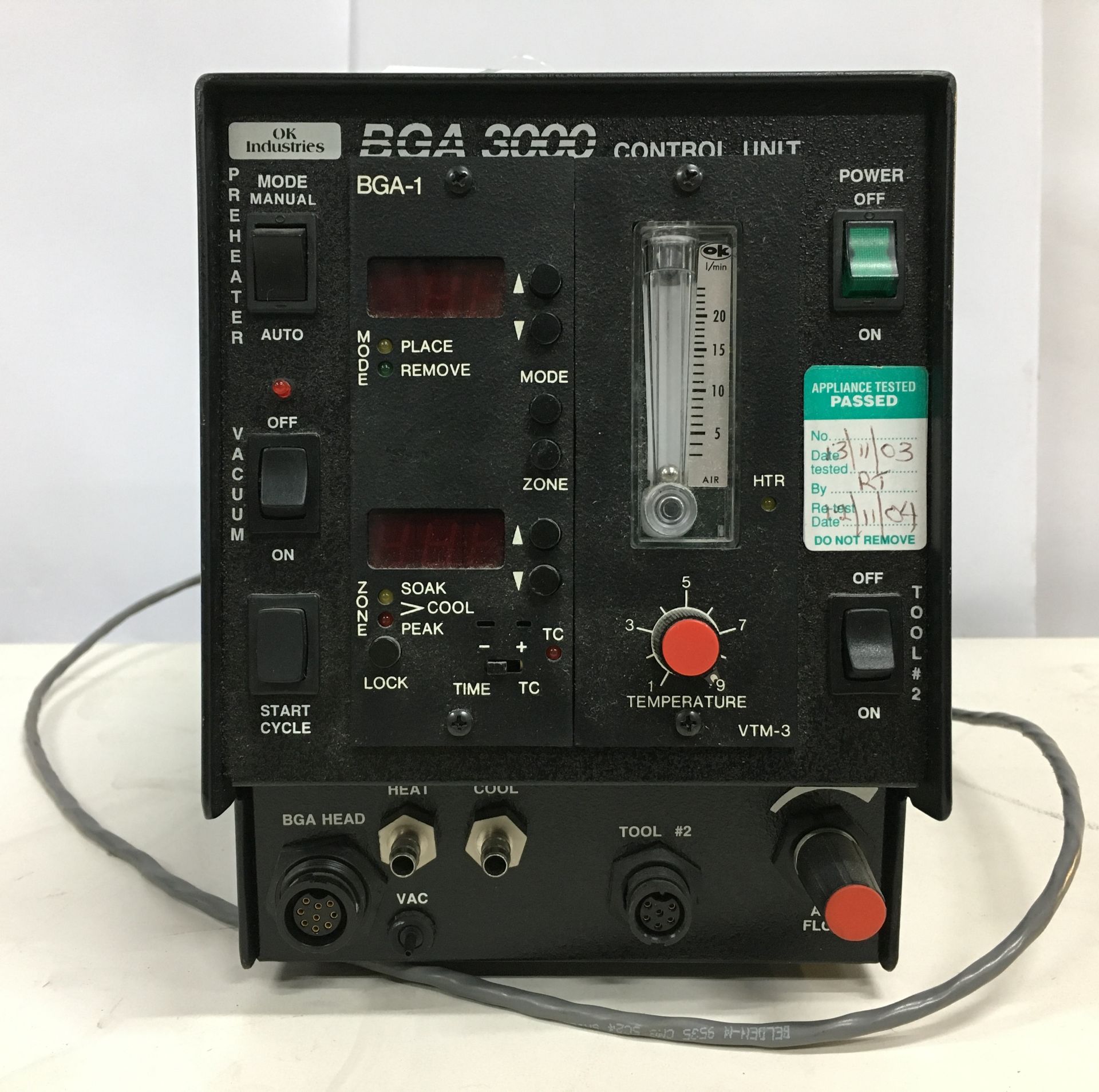 Ok Industries BGA 3000 Series Pitch Rework Station - Image 2 of 8