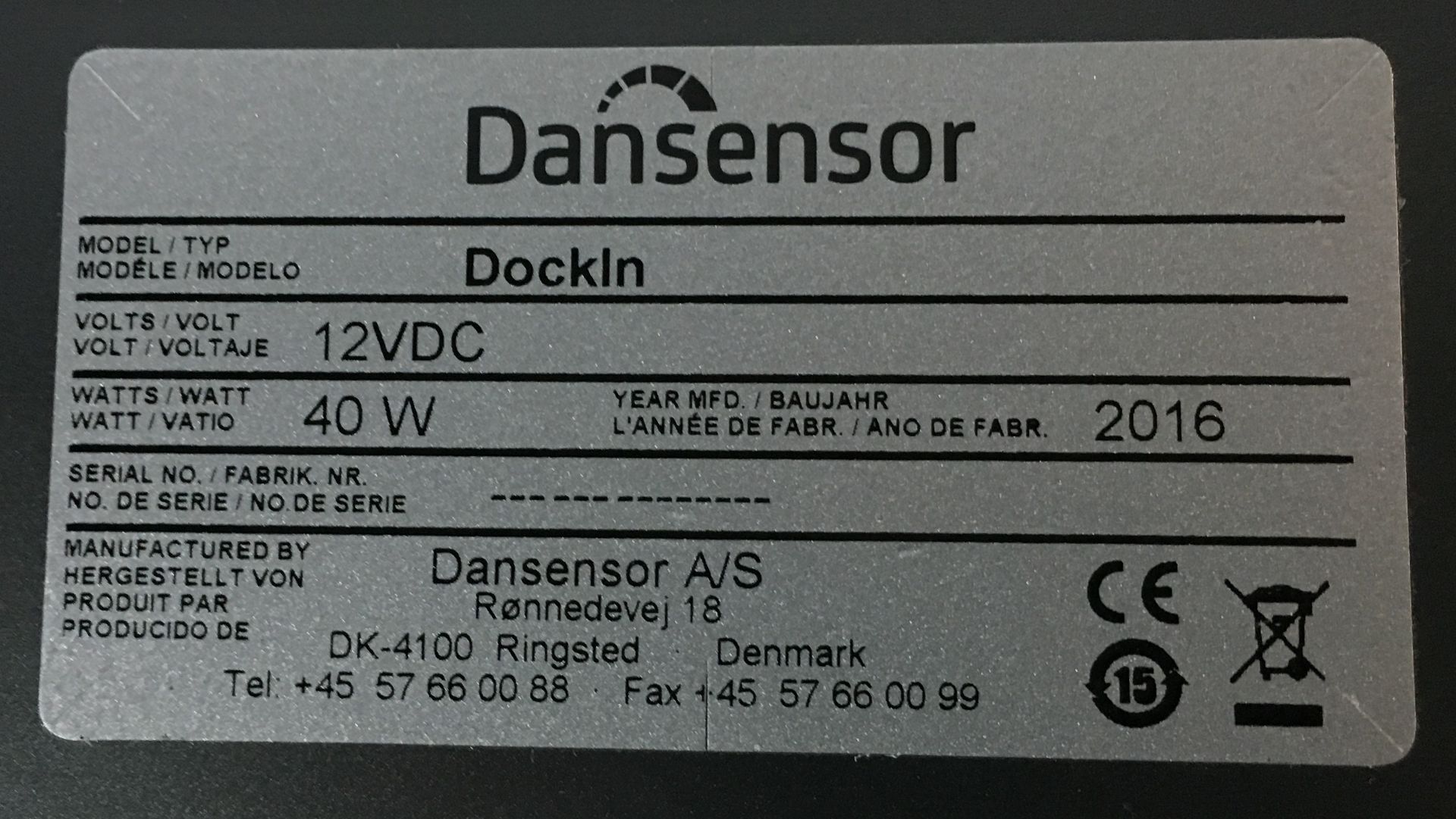 Dansensor CheckPoint 2 O2/CO2 Headspace Analyser - Image 5 of 5