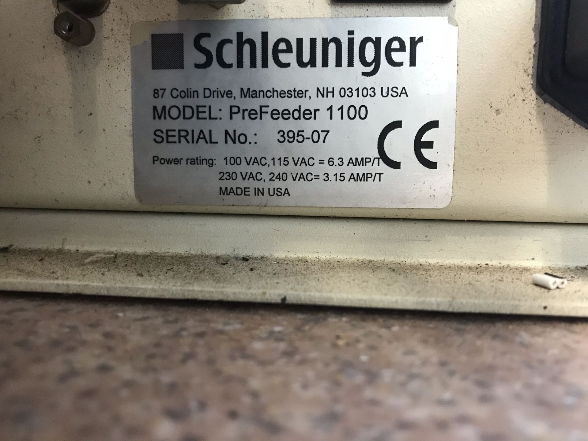 Schleuniger ES 9380 Cut & Strip Machine | YOM: 2008 (ITEM LOCATED IN BLACKPOOL) - Image 3 of 3
