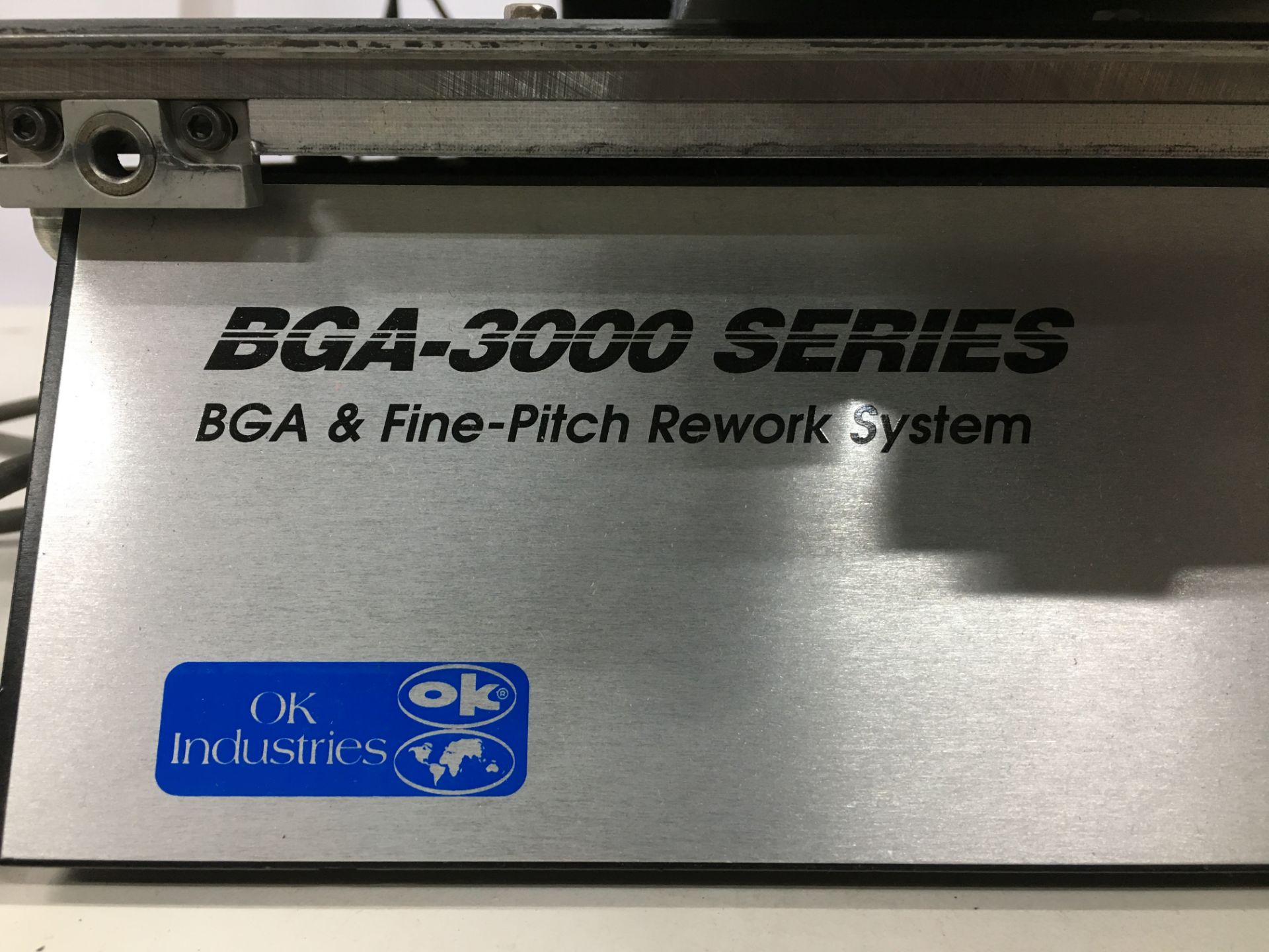 Ok Industries BGA 3000 Series Pitch Rework Station - Image 5 of 8