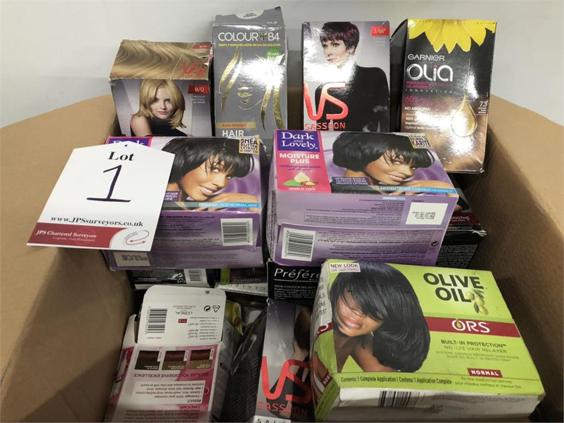 80 x Hair Dye RRP £466.60 Retail Store Returns