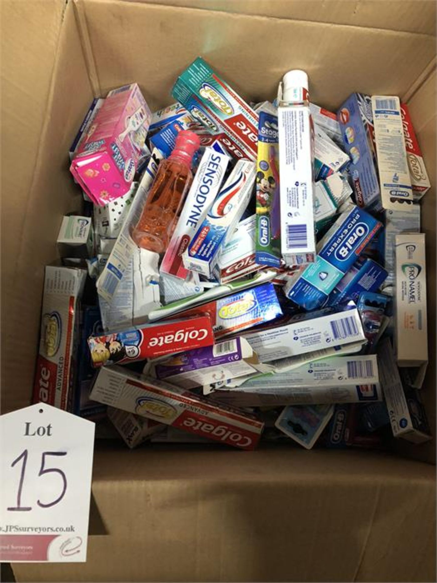 434 x Dental Products RRP £1345 Retail Store Returns - Image 2 of 3