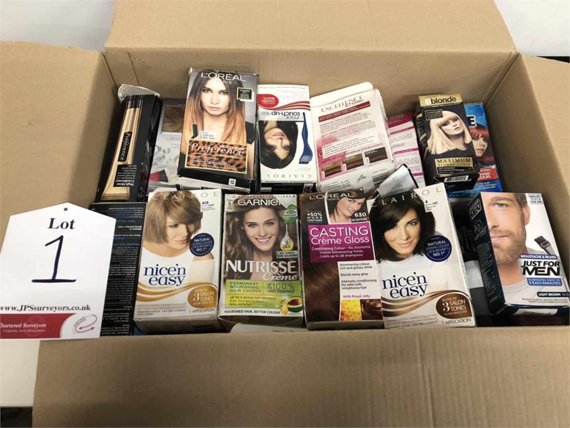 80 x Hair Dye RRP £466.60 Retail Store Returns - Image 3 of 3