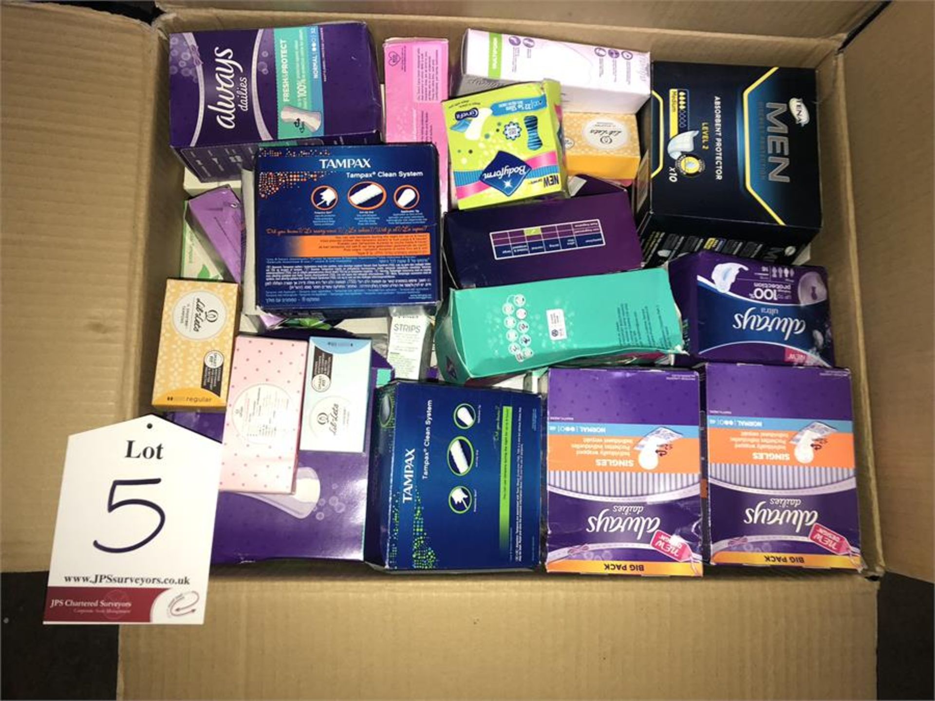 175 x Womens Hygiene Products RRP £372.20 Retail Store Returns - Image 4 of 4