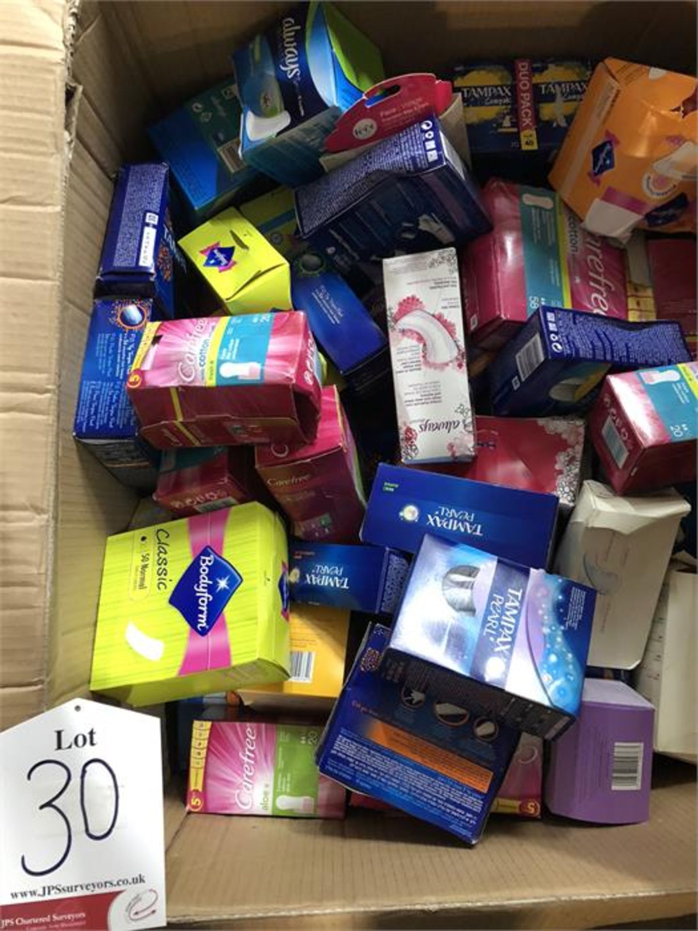 190 x Hair Removal Products/Women's Hygiene Products RRP £680 Retail Store Returns - Image 3 of 3