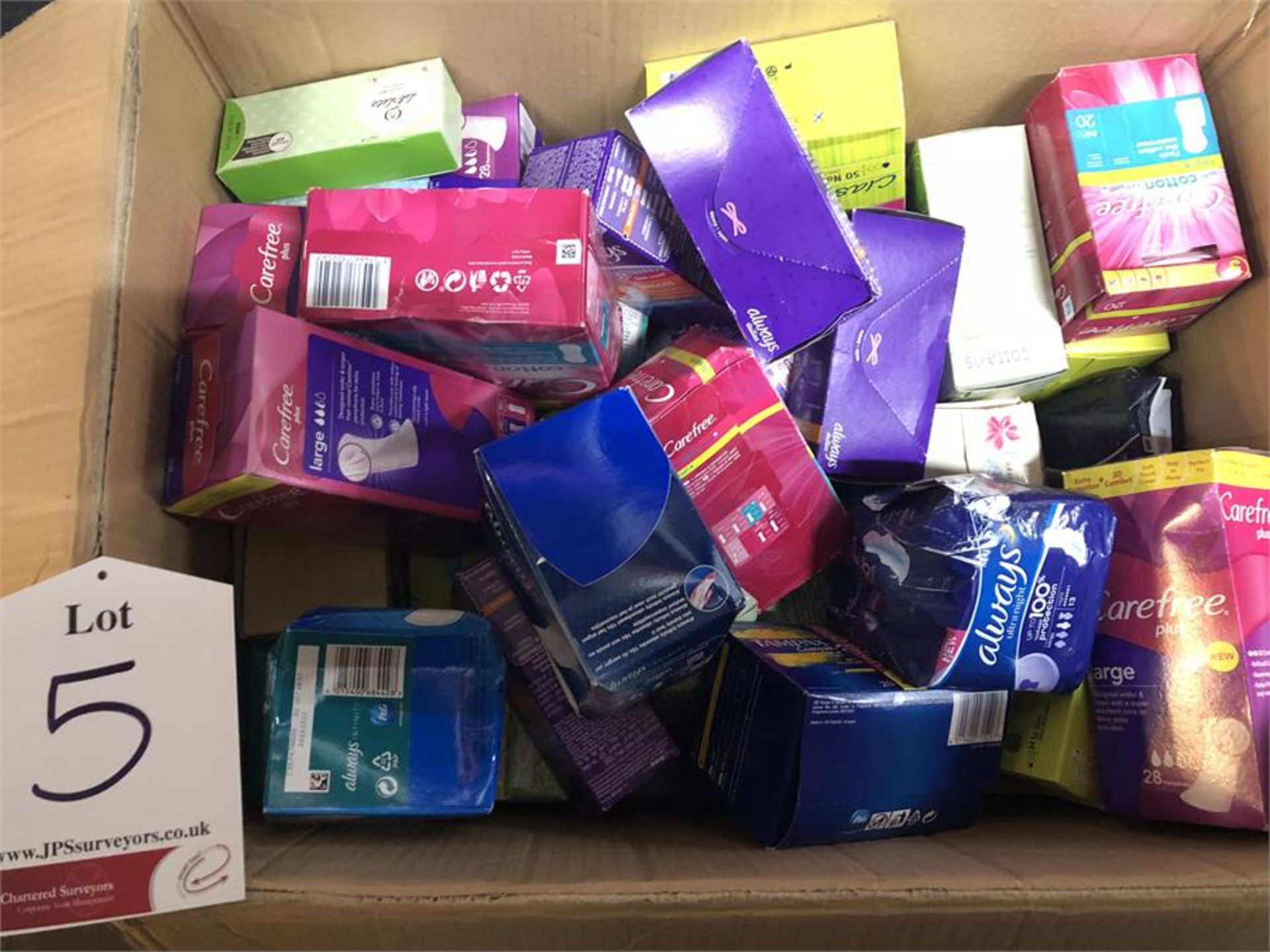 175 x Womens Hygiene Products RRP £372.20 Retail Store Returns - Image 3 of 4
