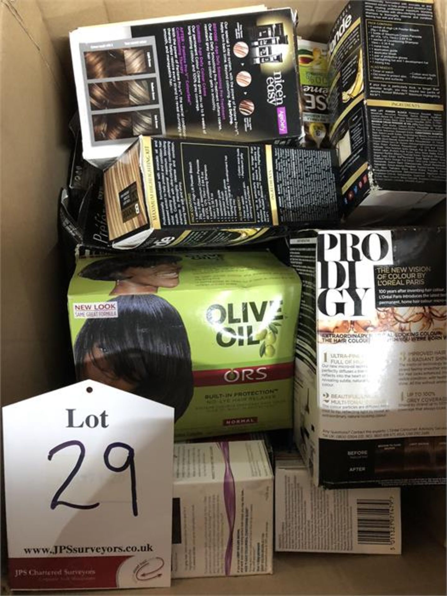 175 x Hair Dye Products RRP £775 Retail Store Returns - Image 3 of 4