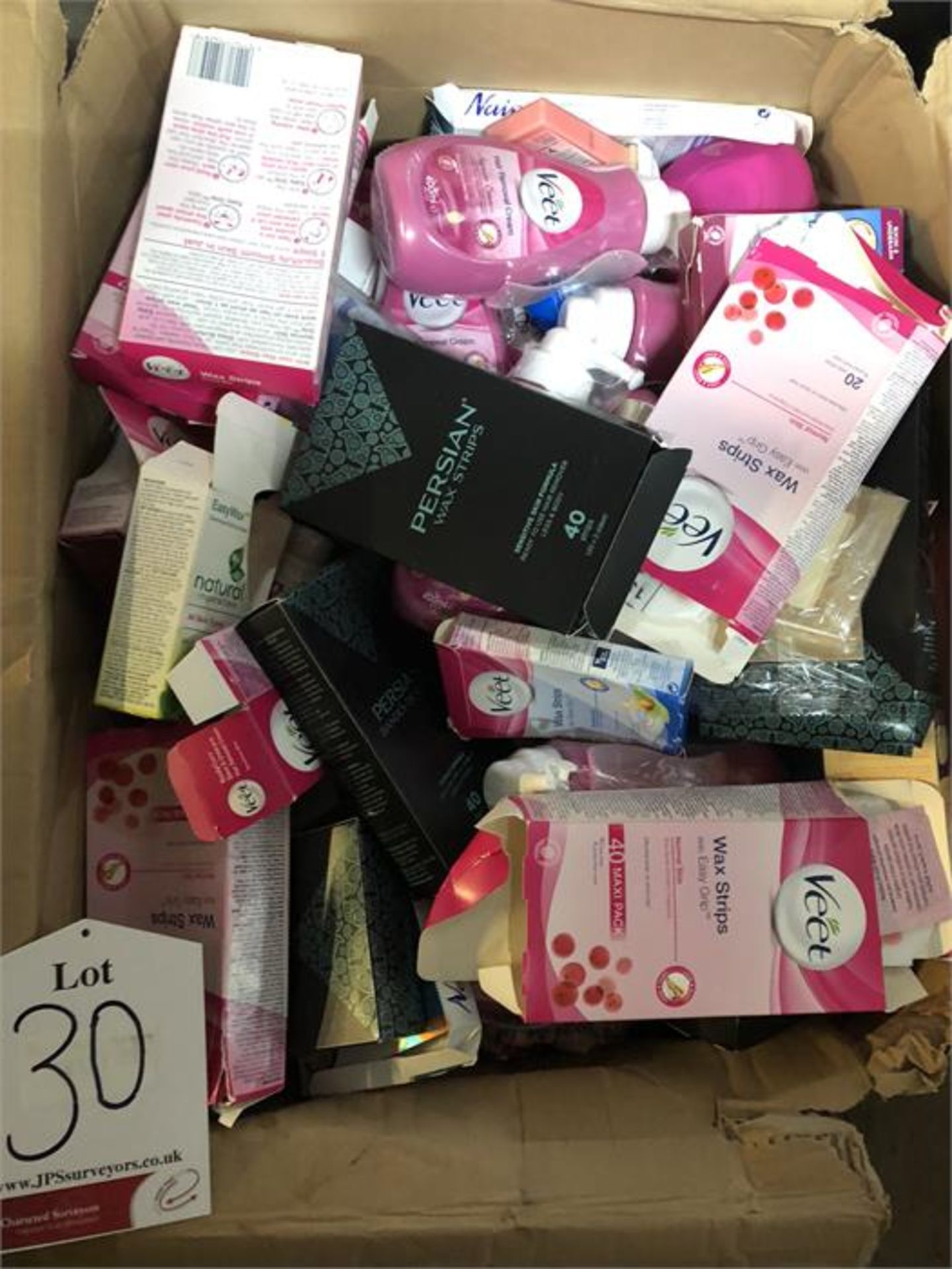 190 x Hair Removal Products/Women's Hygiene Products RRP £680 Retail Store Returns - Image 2 of 3