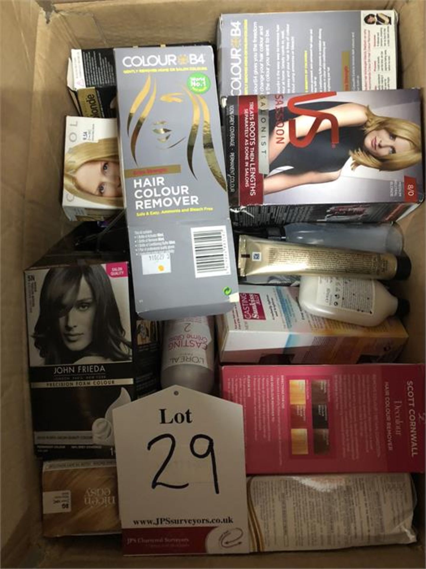 175 x Hair Dye Products RRP £775 Retail Store Returns - Image 2 of 4